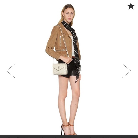 100% authentic ysl toy loulou crossbody bag - Picture 2 of 7